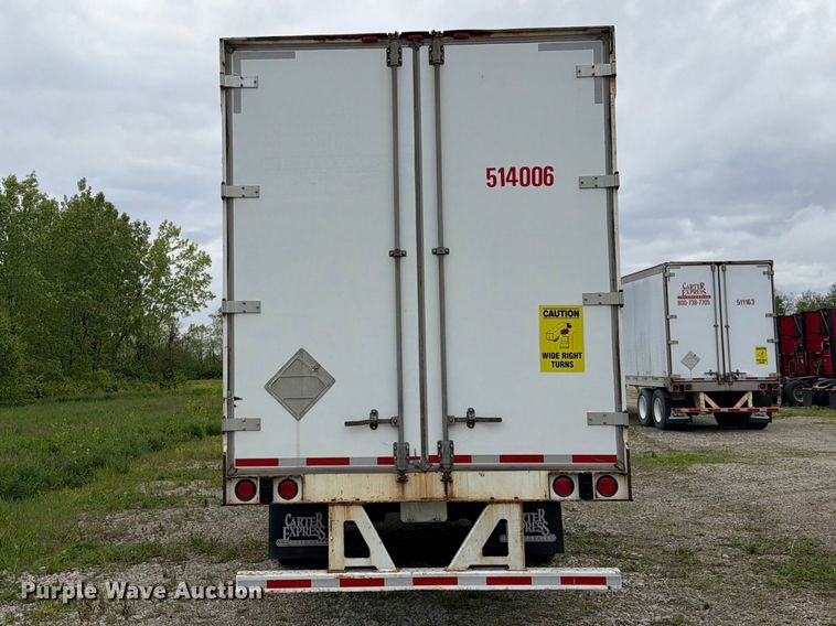 image for item EW2060 2005 Strick Corp. dry van trailer