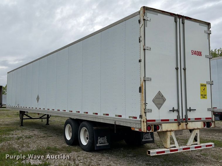 image for item EW2060 2005 Strick Corp. dry van trailer