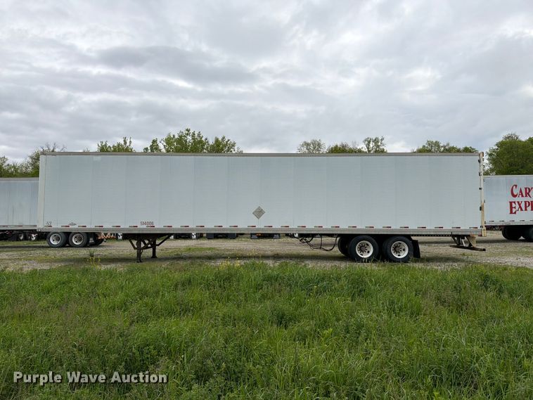 image for item EW2060 2005 Strick Corp. dry van trailer