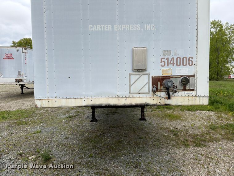 image for item EW2060 2005 Strick Corp. dry van trailer
