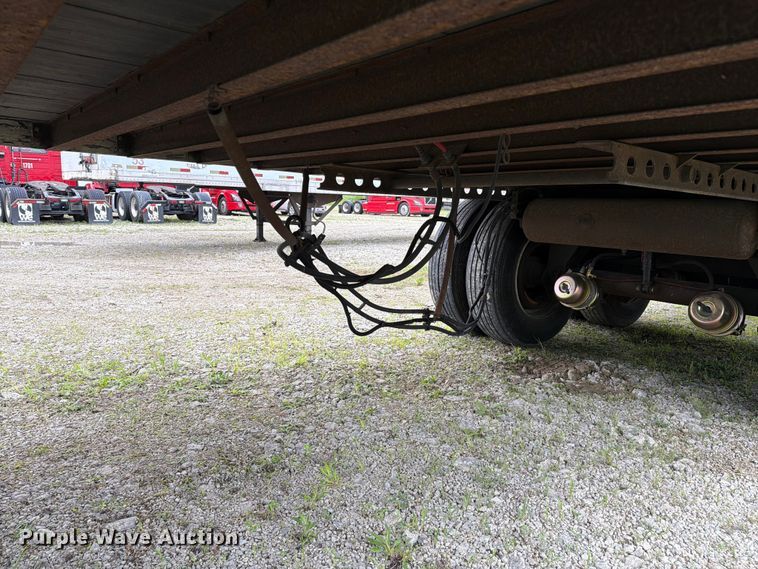 image for item EW2060 2005 Strick Corp. dry van trailer
