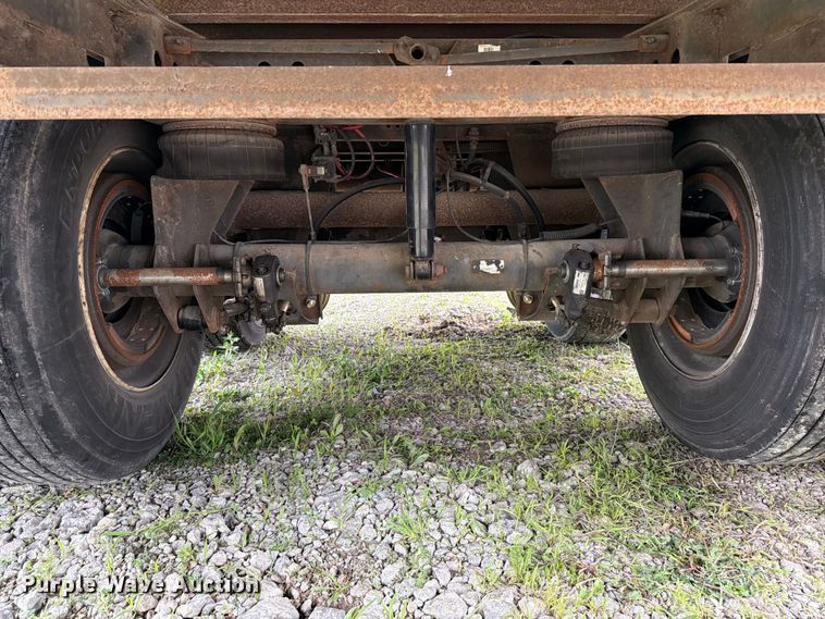 image for item EW2060 2005 Strick Corp. dry van trailer