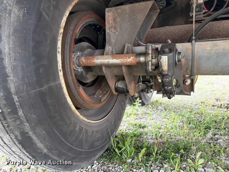 image for item EW2060 2005 Strick Corp. dry van trailer