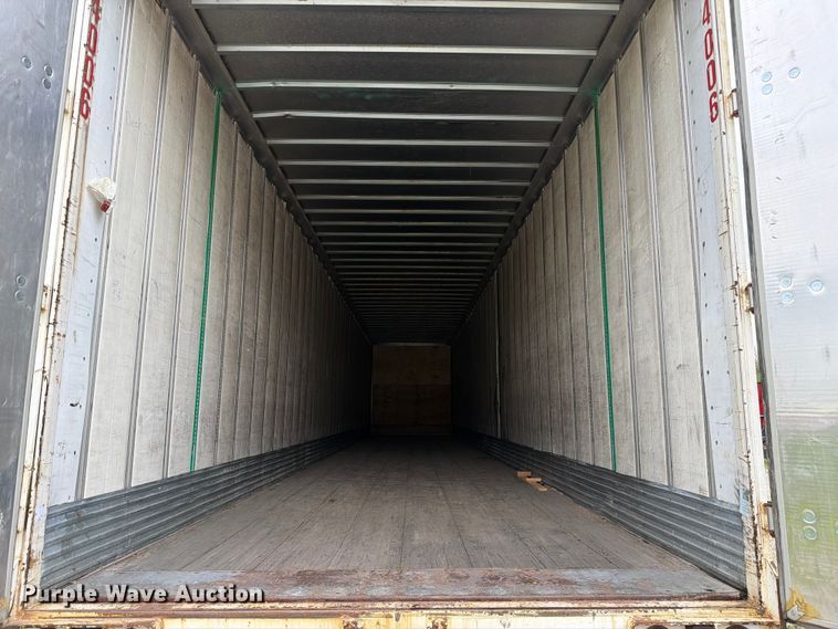 image for item EW2060 2005 Strick Corp. dry van trailer