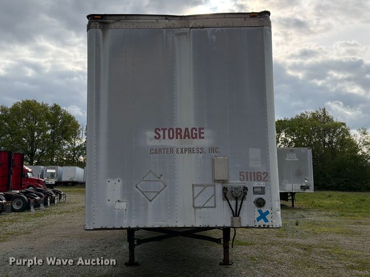 image for item EW2061 2004 Utility Trailer Mfg. Co. VS2DC dry van trailer