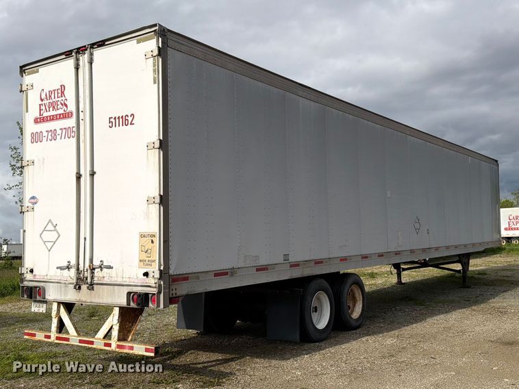 image for item EW2061 2004 Utility Trailer Mfg. Co. VS2DC dry van trailer
