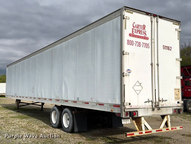 image for item EW2061 2004 Utility Trailer Mfg. Co. VS2DC dry van trailer