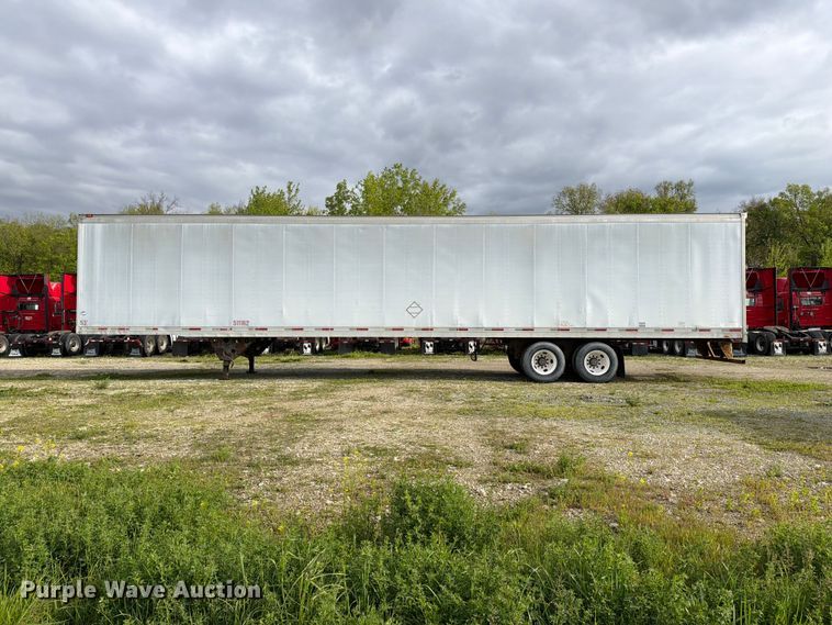 image for item EW2061 2004 Utility Trailer Mfg. Co. VS2DC dry van trailer