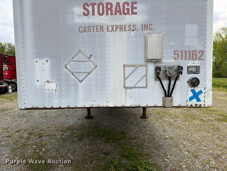 image for item EW2061 2004 Utility Trailer Mfg. Co. VS2DC dry van trailer