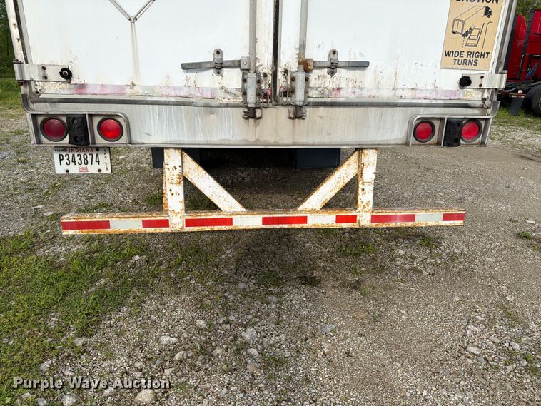image for item EW2061 2004 Utility Trailer Mfg. Co. VS2DC dry van trailer