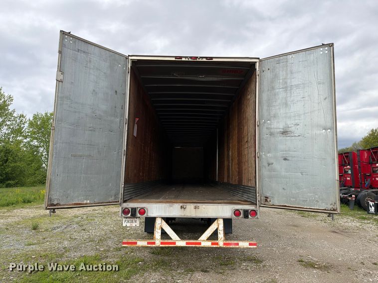 image for item EW2061 2004 Utility Trailer Mfg. Co. VS2DC dry van trailer