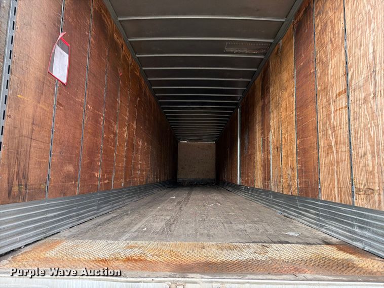 image for item EW2061 2004 Utility Trailer Mfg. Co. VS2DC dry van trailer