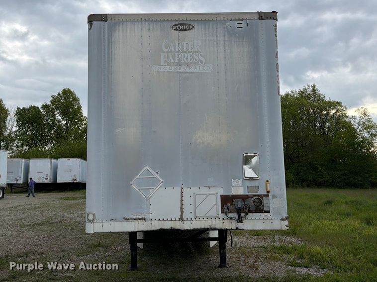 image for item EW2062 2007 Strick Corp. dry van trailer
