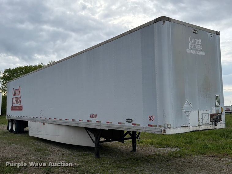 image for item EW2062 2007 Strick Corp. dry van trailer