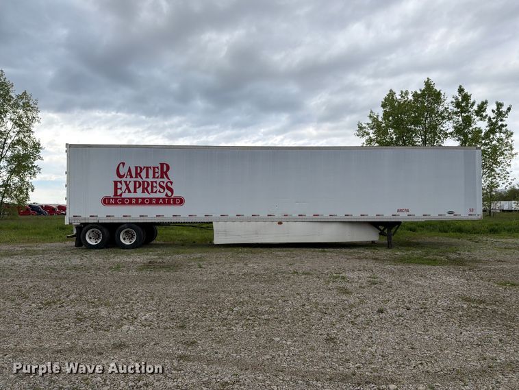 image for item EW2062 2007 Strick Corp. dry van trailer