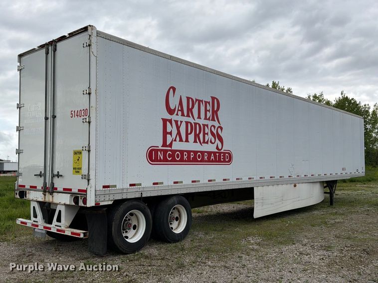 image for item EW2062 2007 Strick Corp. dry van trailer