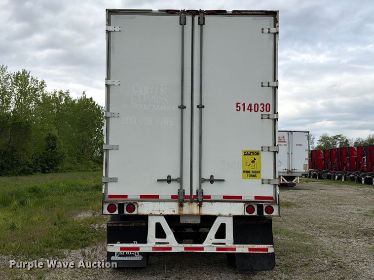 image for item EW2062 2007 Strick Corp. dry van trailer