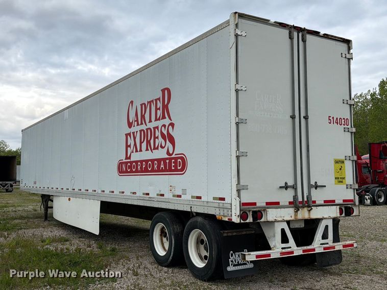 image for item EW2062 2007 Strick Corp. dry van trailer
