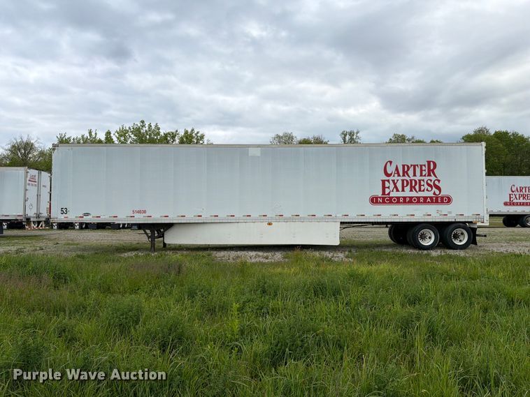 image for item EW2062 2007 Strick Corp. dry van trailer