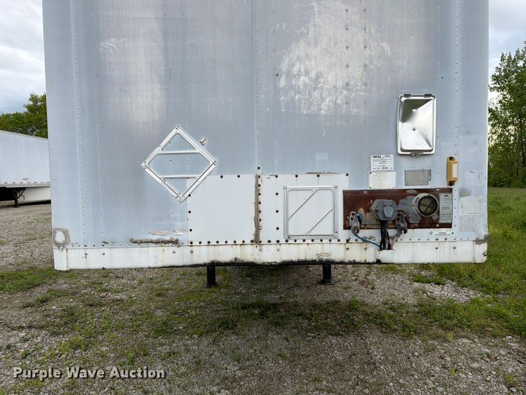 image for item EW2062 2007 Strick Corp. dry van trailer