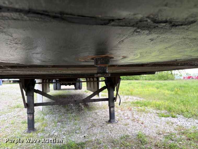 image for item EW2062 2007 Strick Corp. dry van trailer