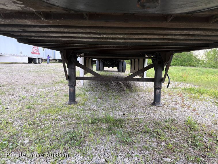 image for item EW2062 2007 Strick Corp. dry van trailer