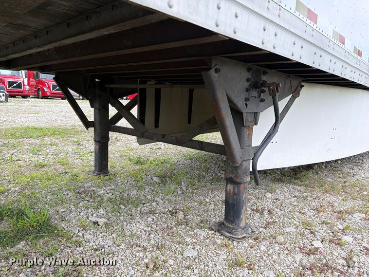 image for item EW2062 2007 Strick Corp. dry van trailer