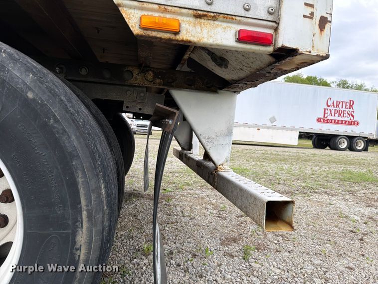 image for item EW2062 2007 Strick Corp. dry van trailer