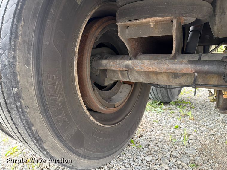 image for item EW2062 2007 Strick Corp. dry van trailer