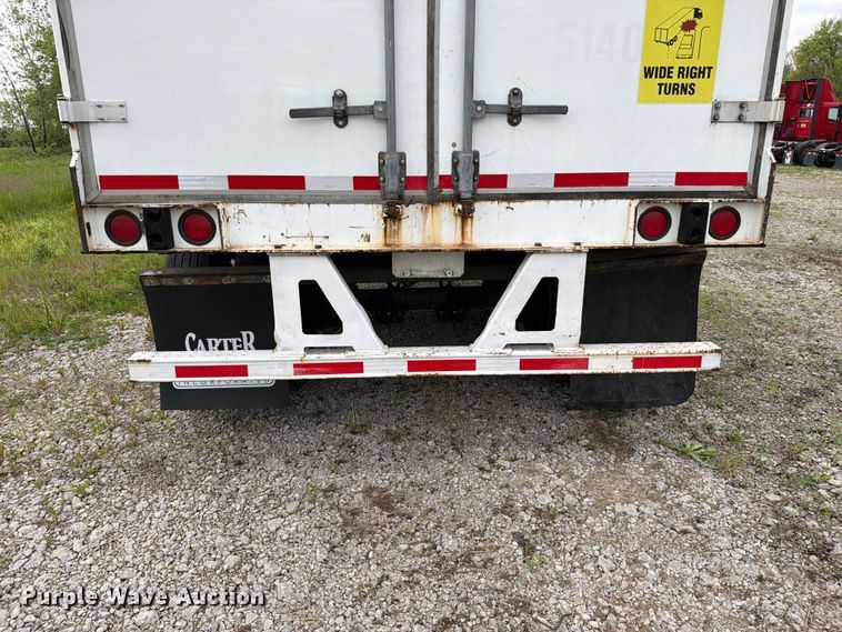 image for item EW2062 2007 Strick Corp. dry van trailer