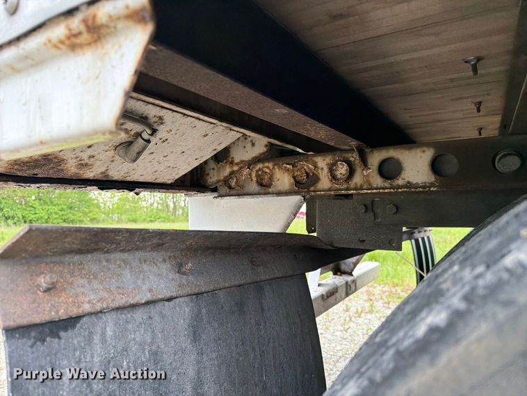 image for item EW2062 2007 Strick Corp. dry van trailer