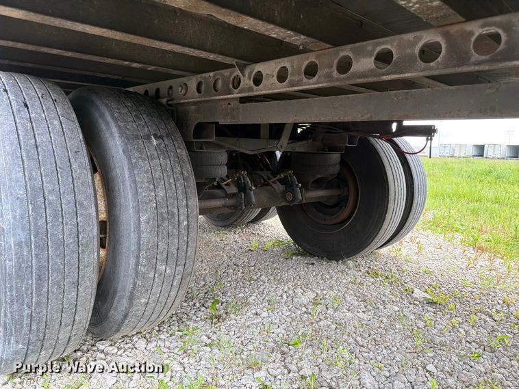 image for item EW2062 2007 Strick Corp. dry van trailer