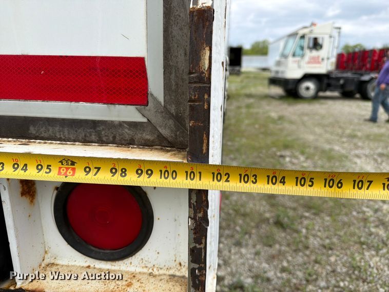 image for item EW2062 2007 Strick Corp. dry van trailer