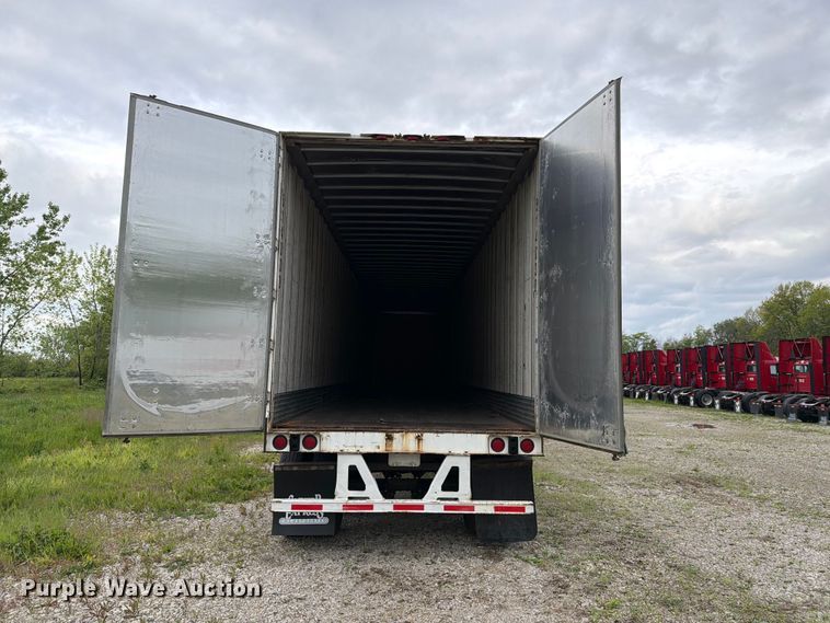 image for item EW2062 2007 Strick Corp. dry van trailer