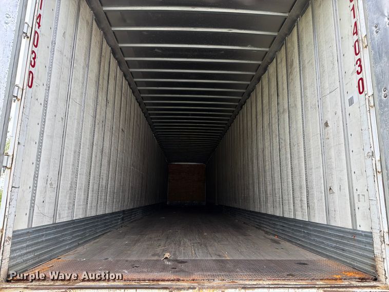 image for item EW2062 2007 Strick Corp. dry van trailer