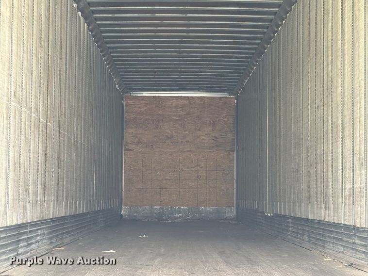 image for item EW2062 2007 Strick Corp. dry van trailer