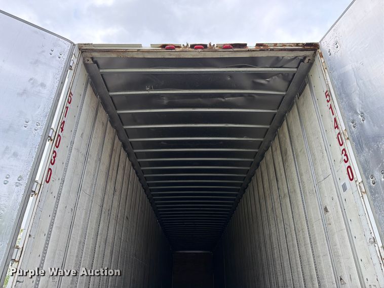 image for item EW2062 2007 Strick Corp. dry van trailer