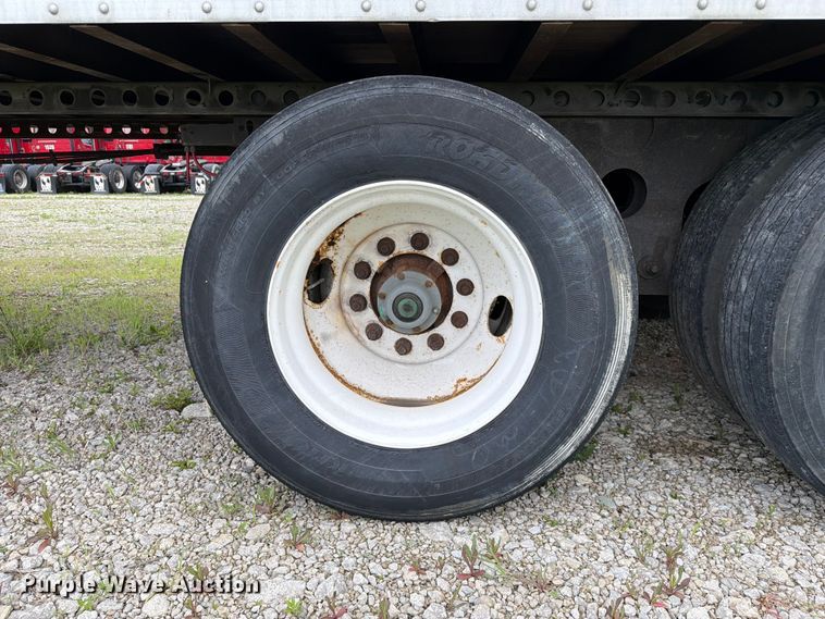 image for item EW2062 2007 Strick Corp. dry van trailer