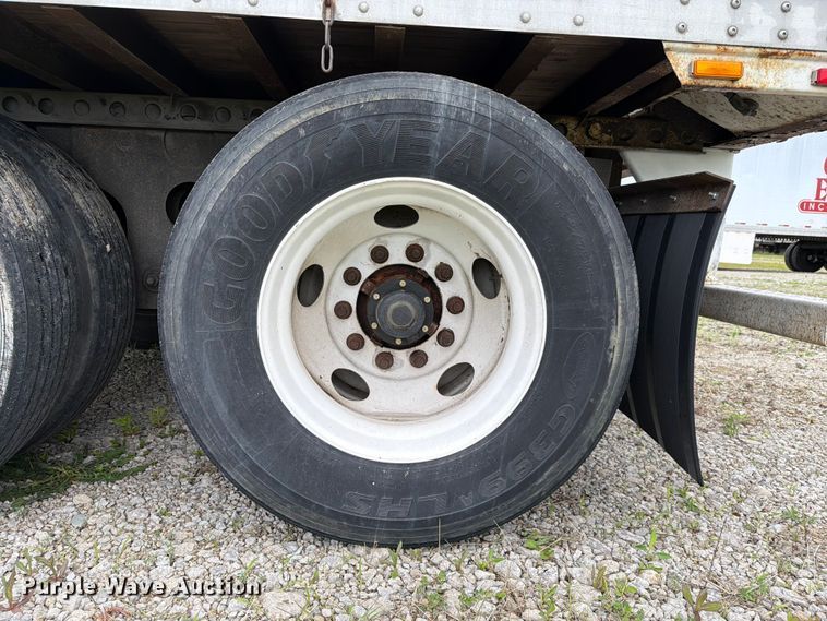 image for item EW2062 2007 Strick Corp. dry van trailer