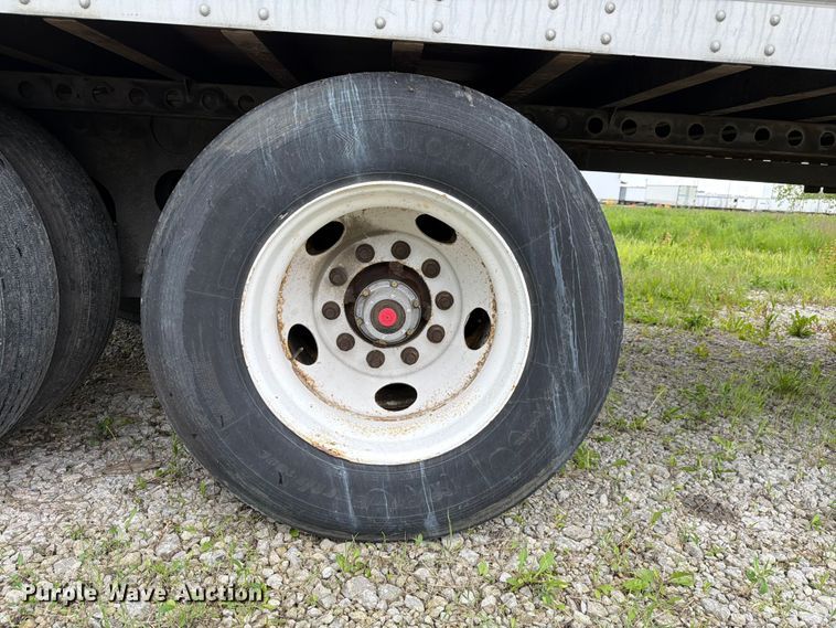 image for item EW2062 2007 Strick Corp. dry van trailer