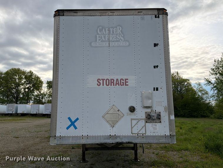image for item EW2063 2005 Vanguard National Trailer Corp. VIP4000 dry van trailer
