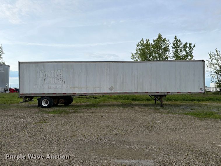 image for item EW2063 2005 Vanguard National Trailer Corp. VIP4000 dry van trailer