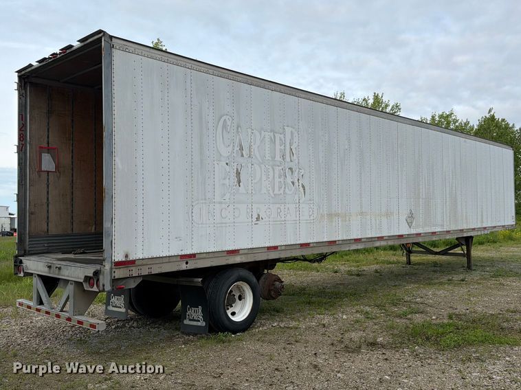 image for item EW2063 2005 Vanguard National Trailer Corp. VIP4000 dry van trailer