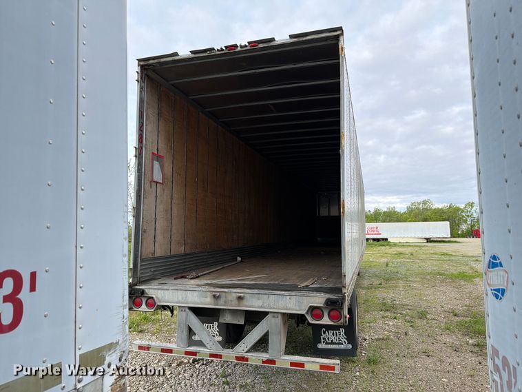 image for item EW2063 2005 Vanguard National Trailer Corp. VIP4000 dry van trailer