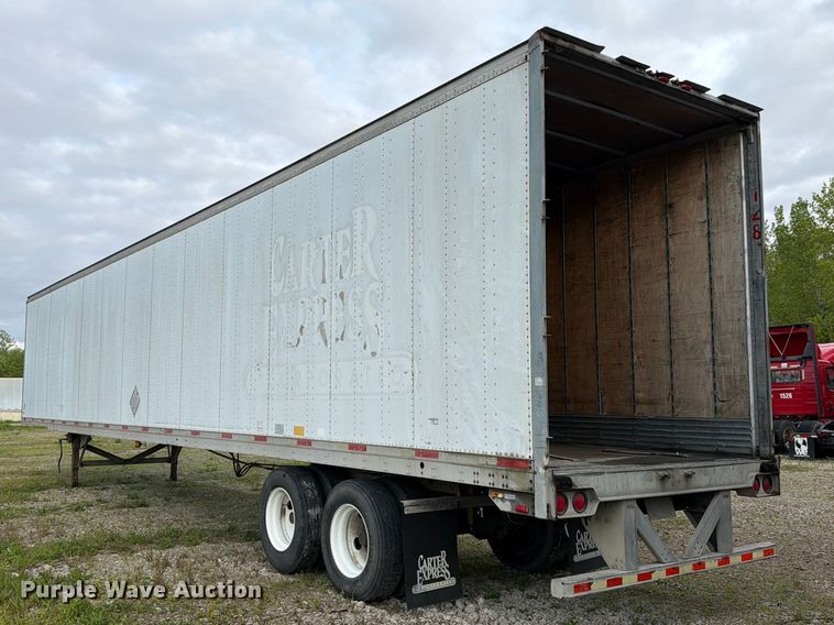 image for item EW2063 2005 Vanguard National Trailer Corp. VIP4000 dry van trailer