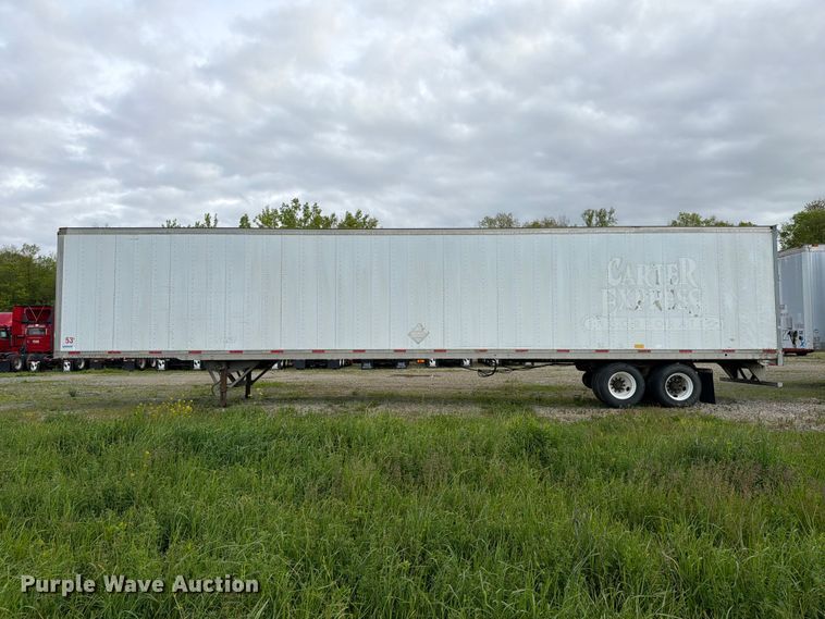 image for item EW2063 2005 Vanguard National Trailer Corp. VIP4000 dry van trailer