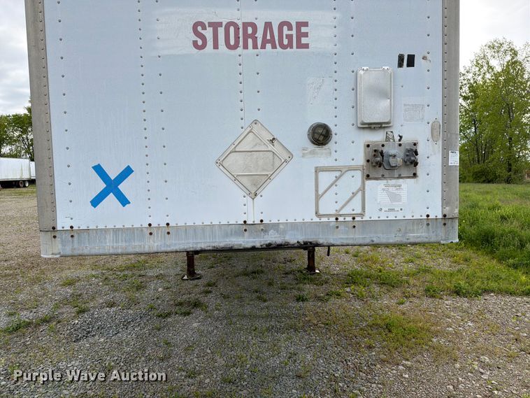 image for item EW2063 2005 Vanguard National Trailer Corp. VIP4000 dry van trailer