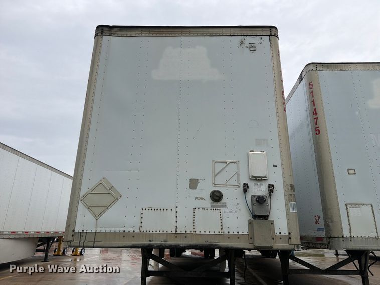 image for item EW2065 2010 Vanguard National Trailer Corp. Maxcube dry van trailer