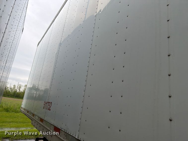image for item EW2065 2010 Vanguard National Trailer Corp. Maxcube dry van trailer