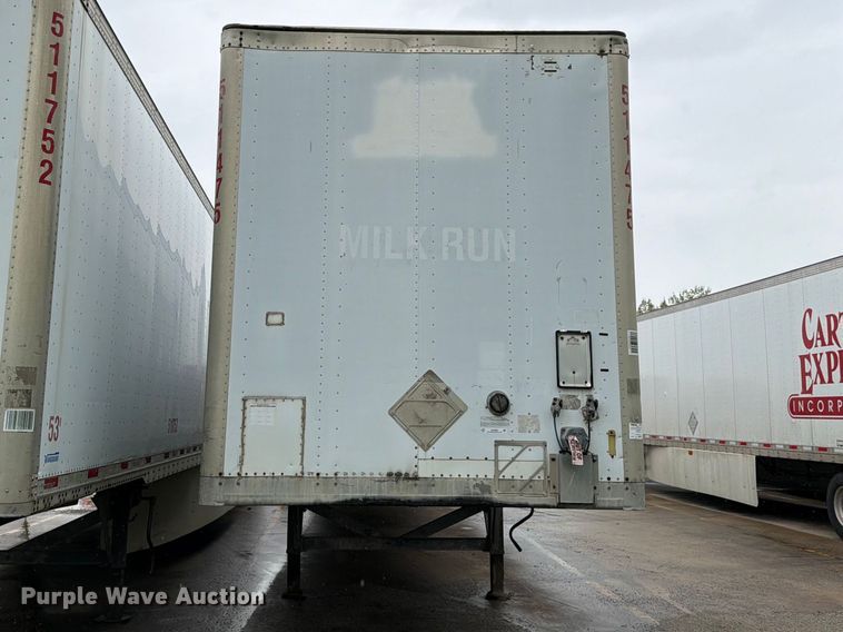 image for item EW2066 2006 Vanguard National Trailer Corp. dry van trailer